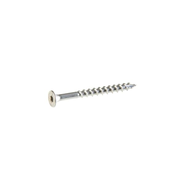 Grip-Rite Deck Screw, #8 x 1-1/4 in, 18-8 Stainless Steel, Flat Head, Torx Drive, 185 PK MAXS1148DS3051 - main